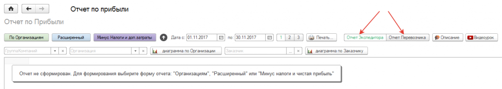 Выбор профиля Выбор профиля